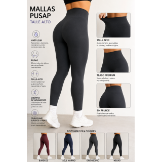 Leggins Anti Lejía
