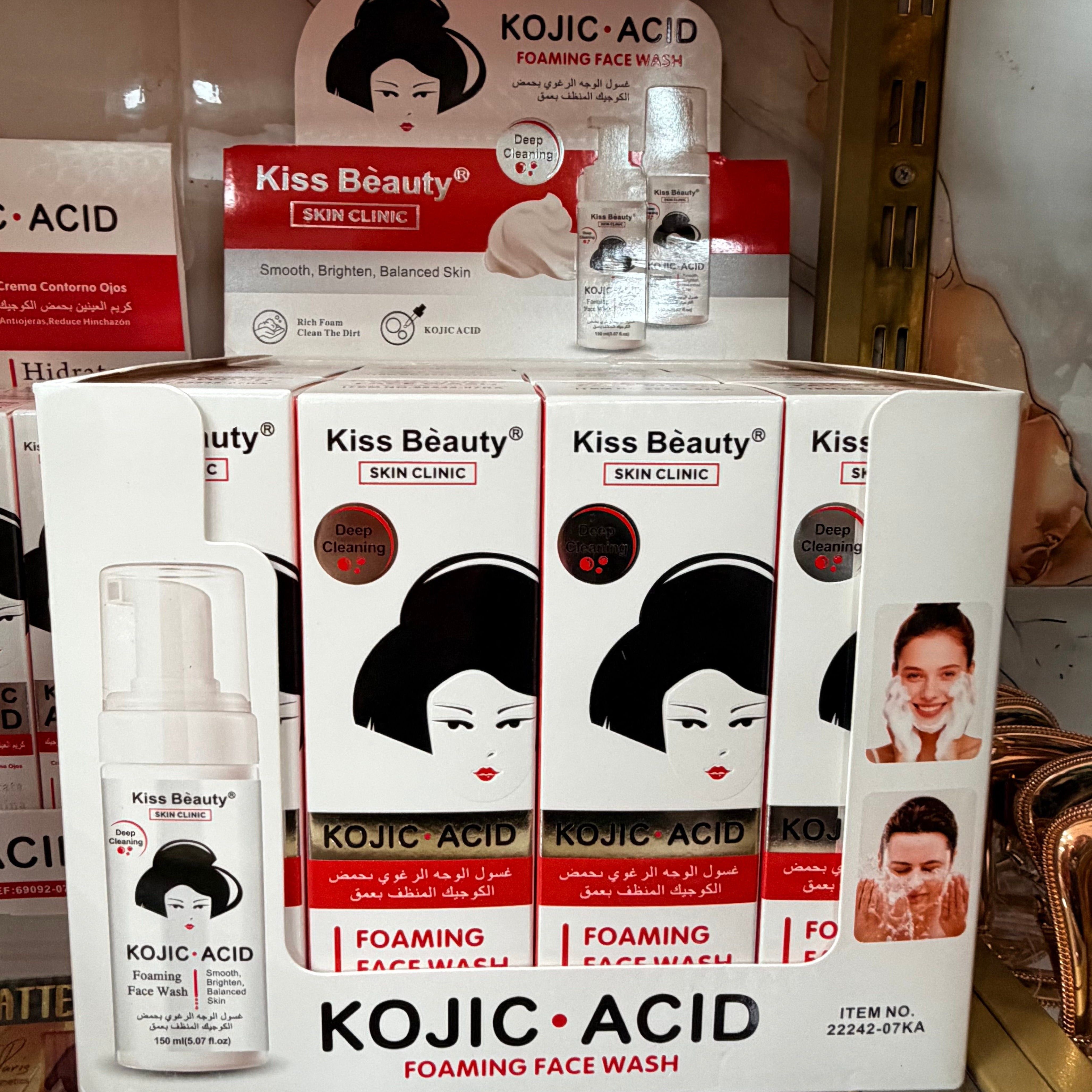 Limpiador facial coreano
