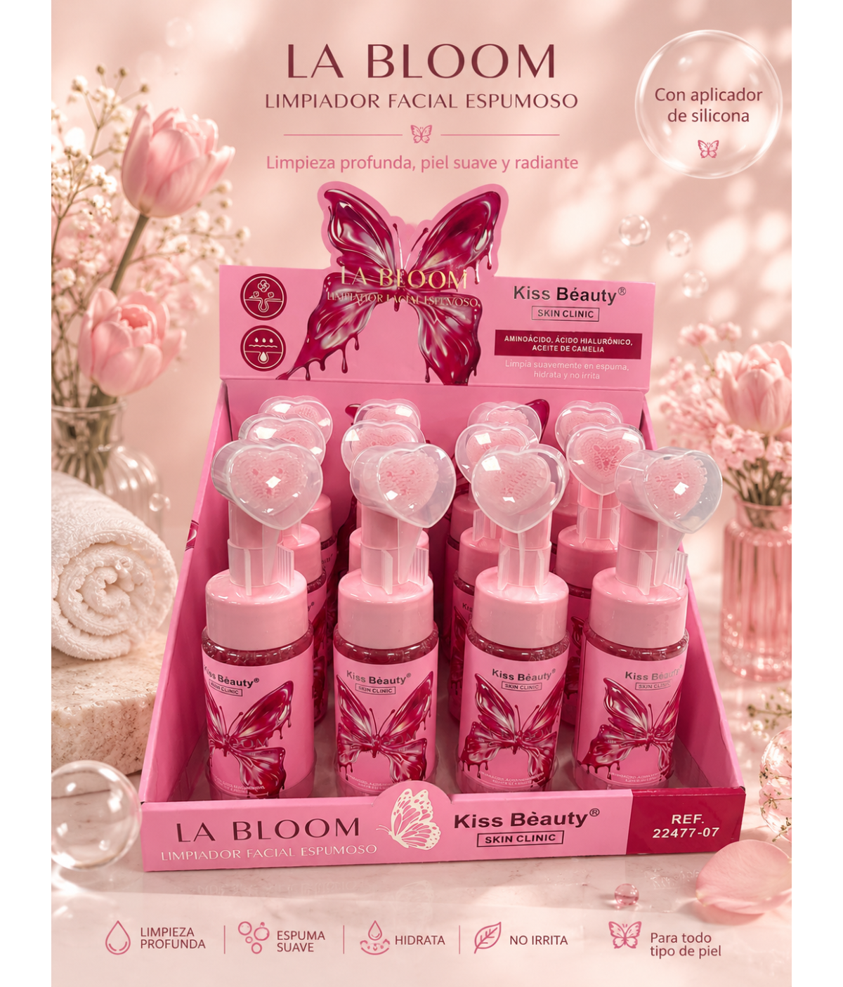 Limpiador facial la bomba