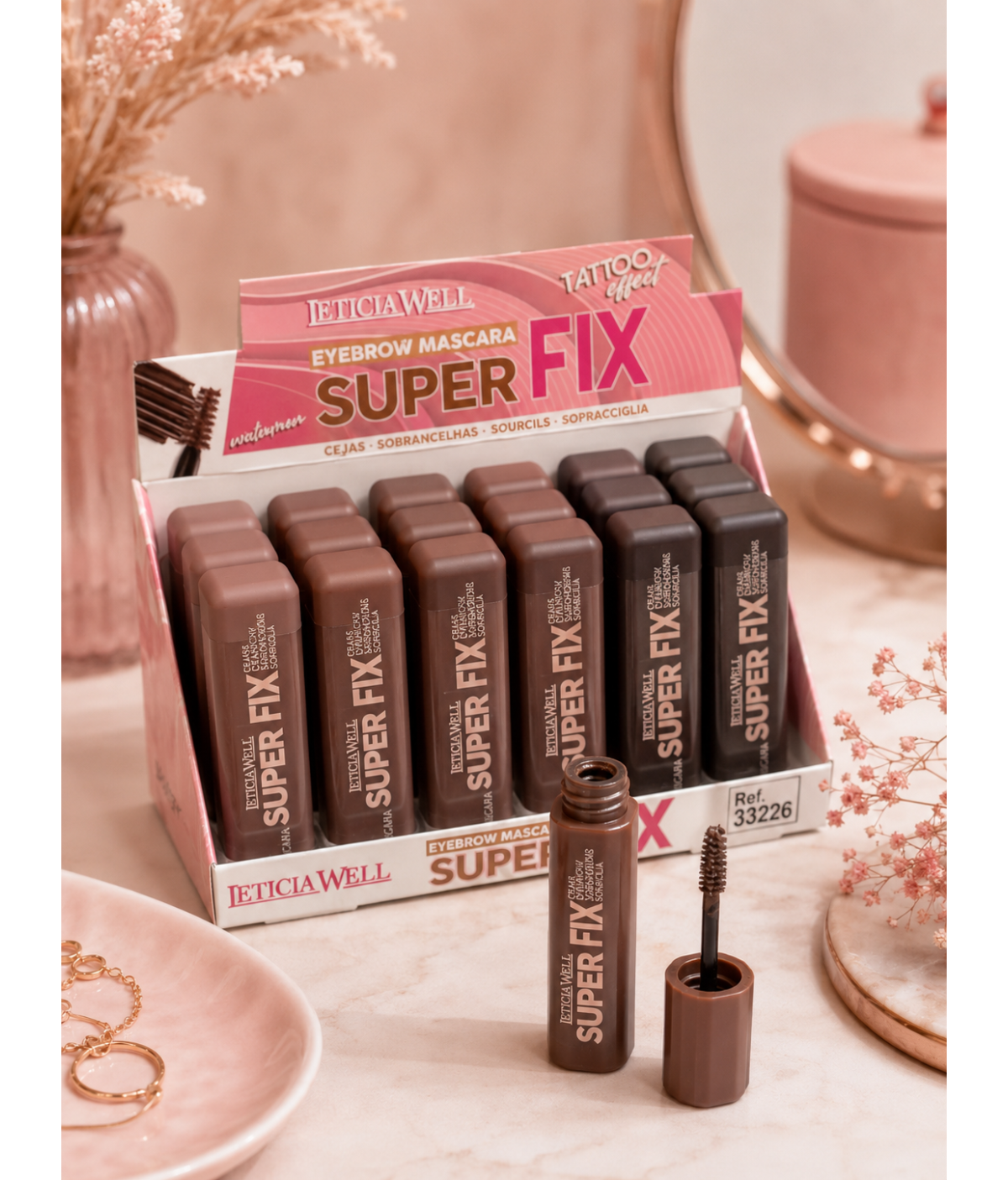 Máscara para cejas