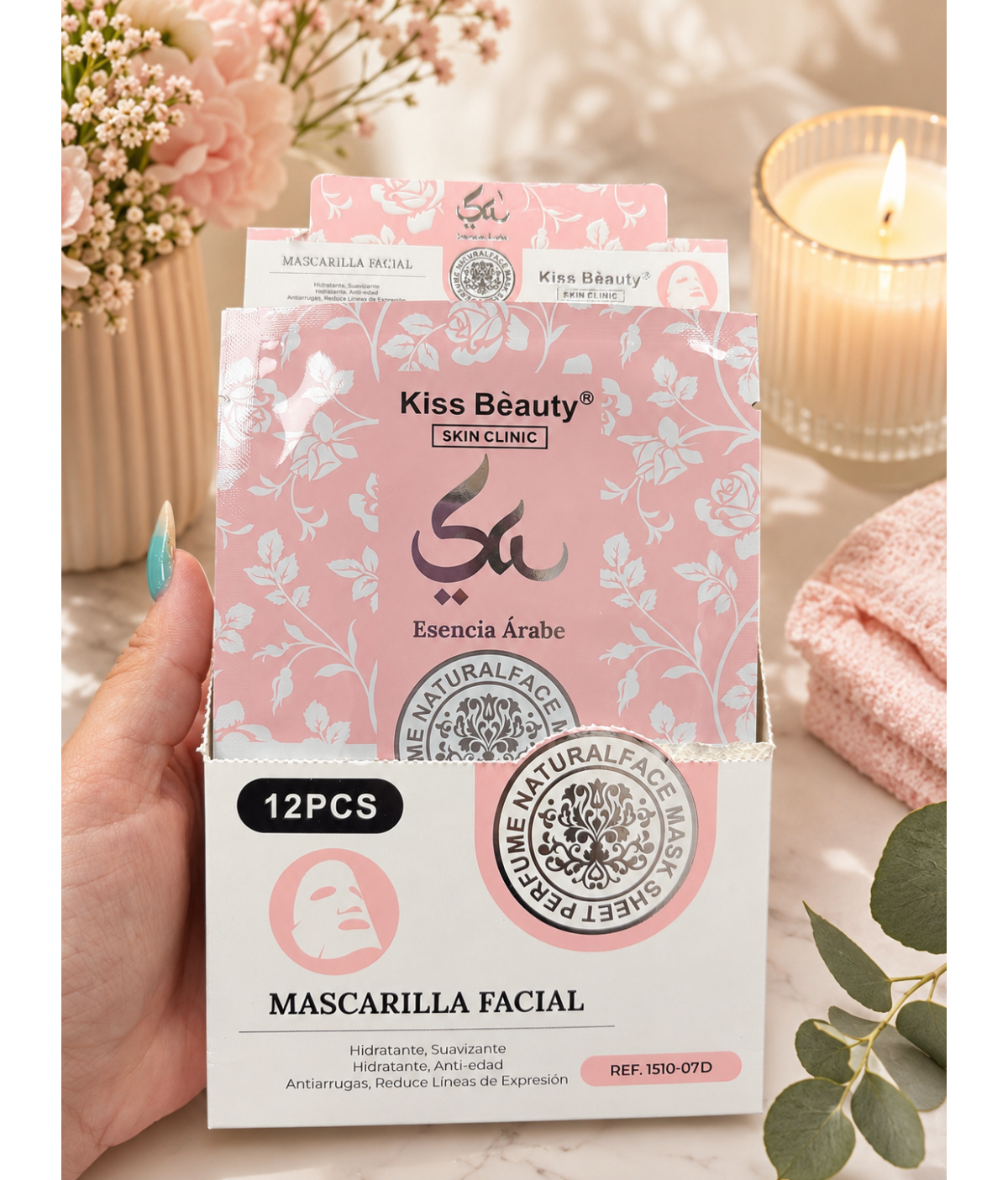 Mascarilla facial yara