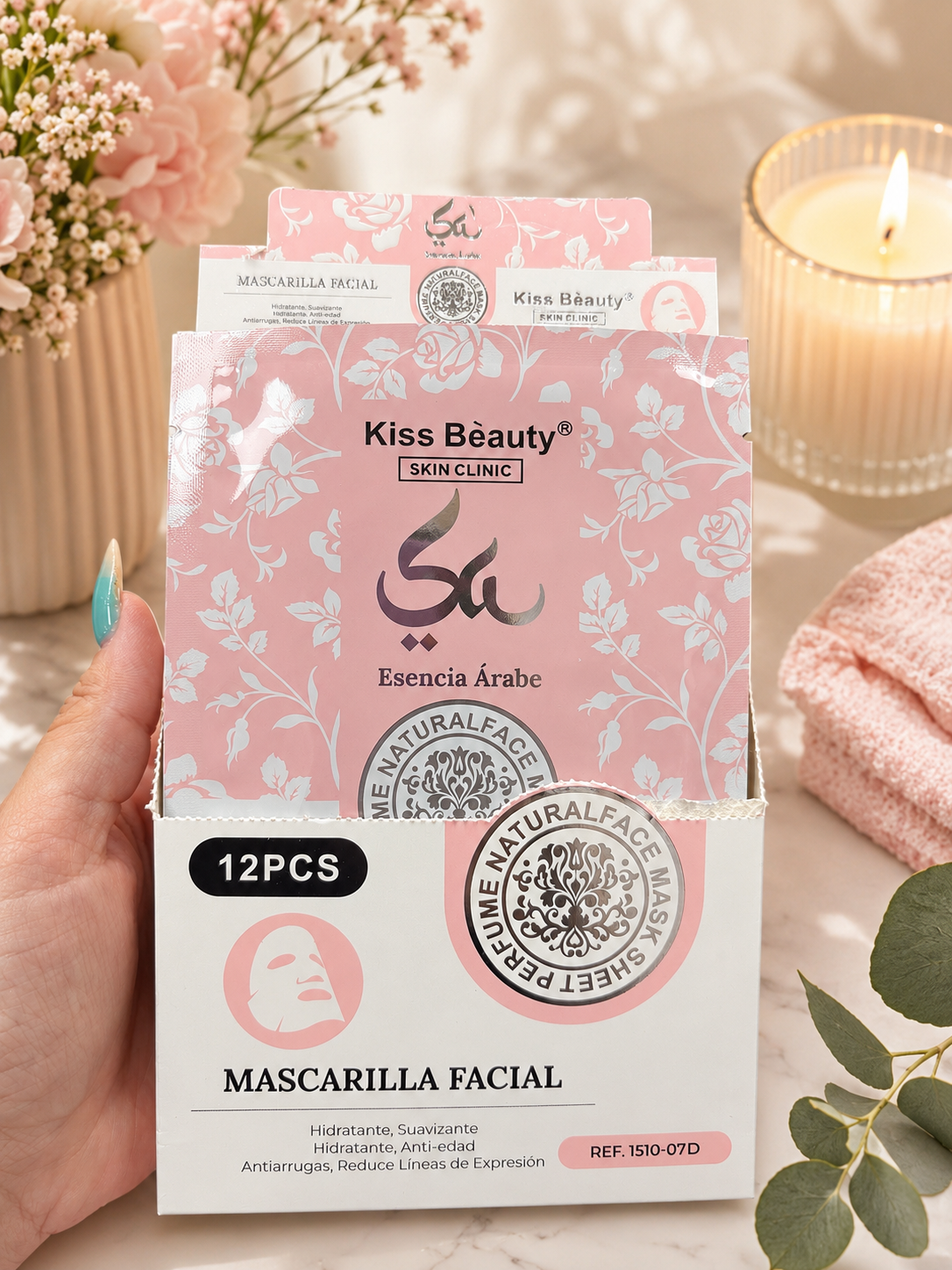 Mascarilla facial yara