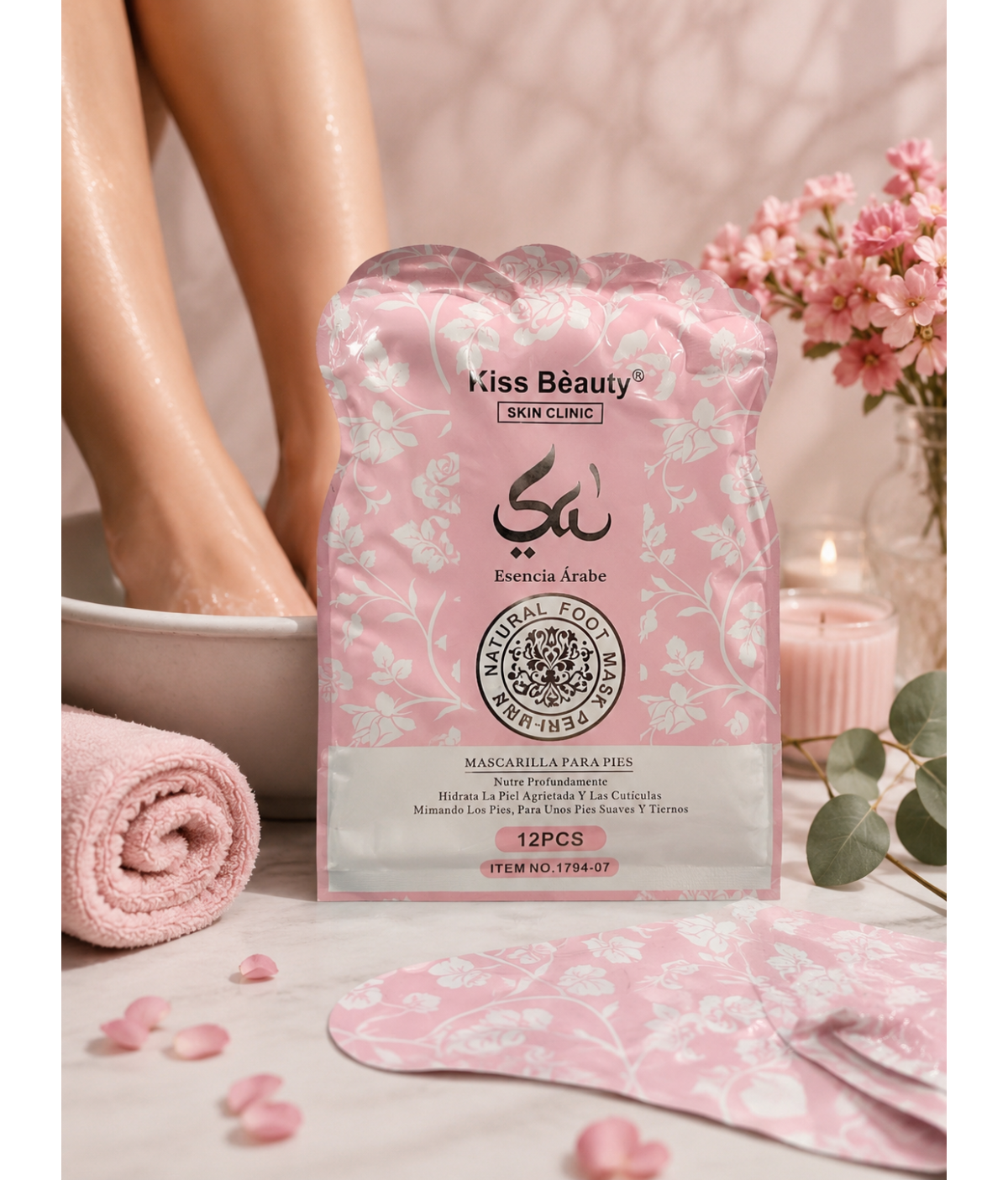 Mascarilla para pies yara