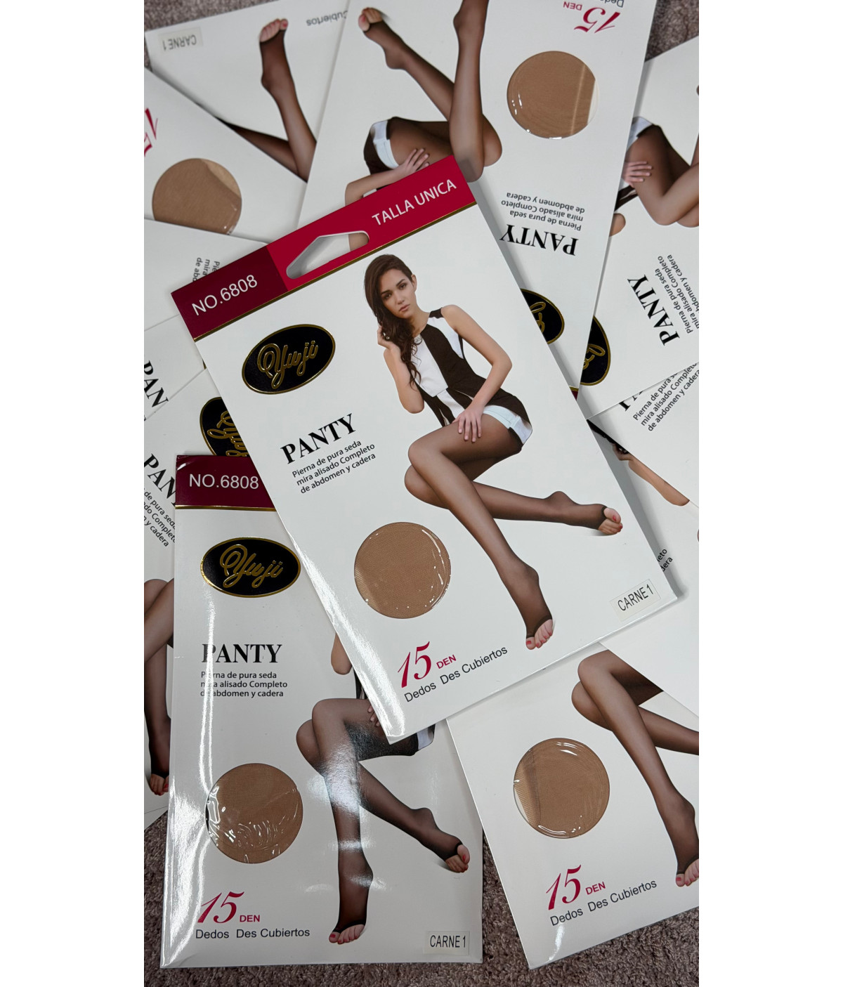 Medias panty verano