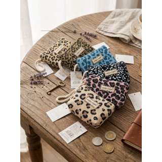 Monedero animal print