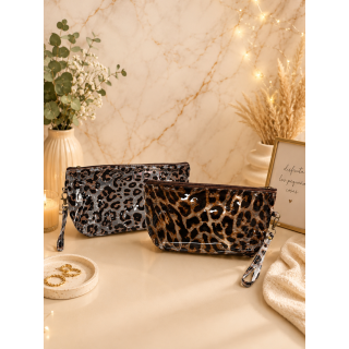 Neceser leopardo
