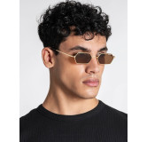 Orange Geometric Sunglasses