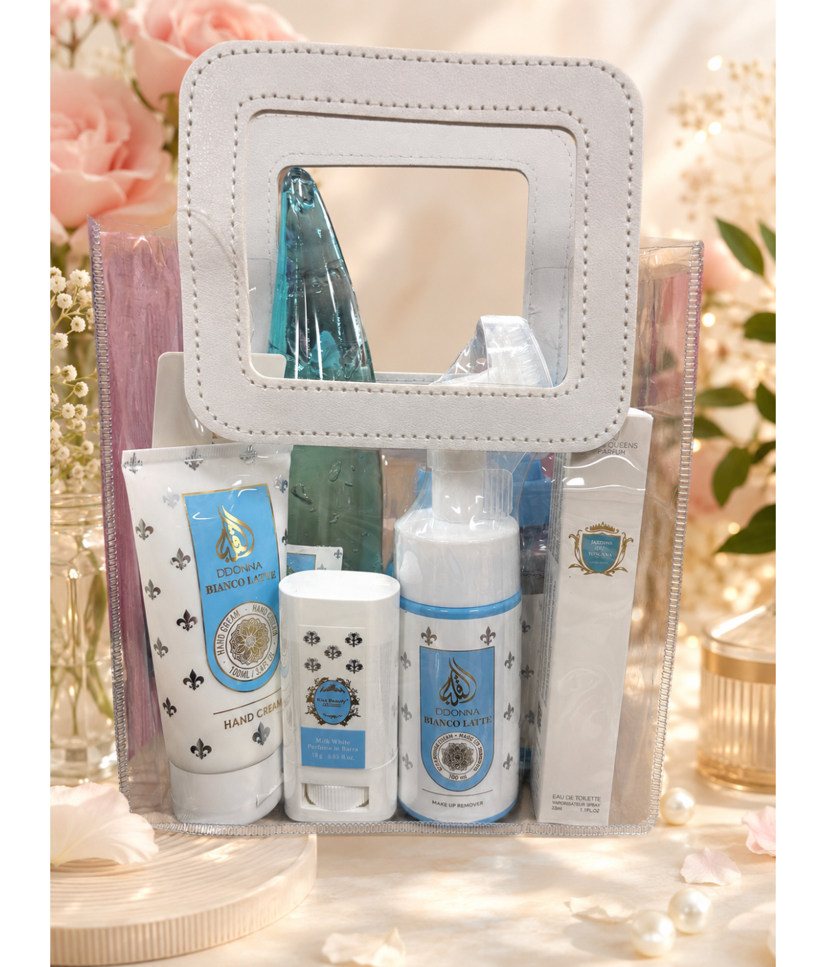 Pack blanco latte