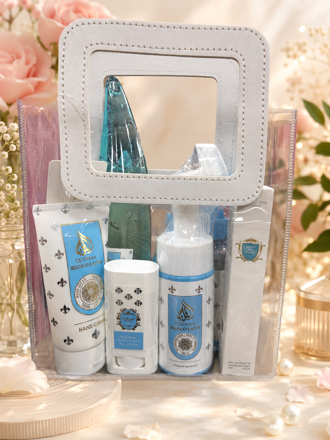 Pack blanco latte