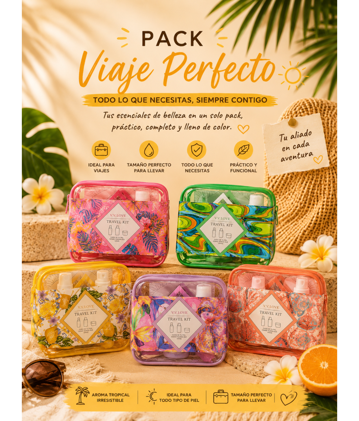 Pack Janeiro