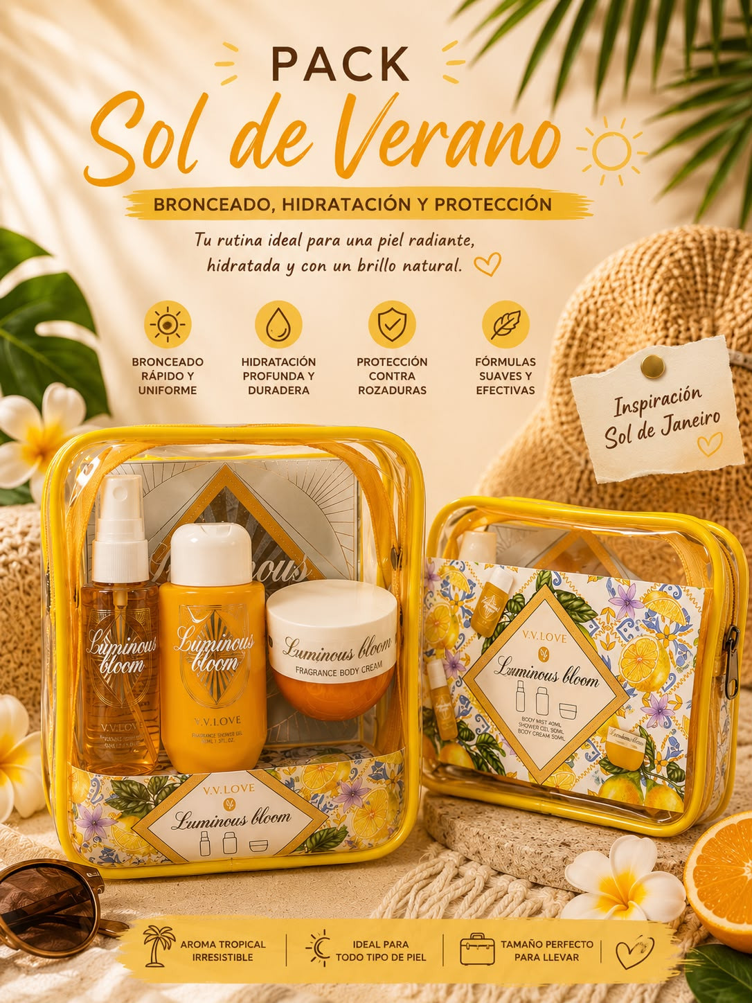 Pack Janeiro