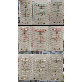 Pack tobillera/collar/pulsera