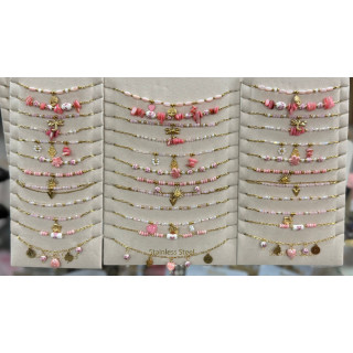 Pack tobillera/collar/pulsera