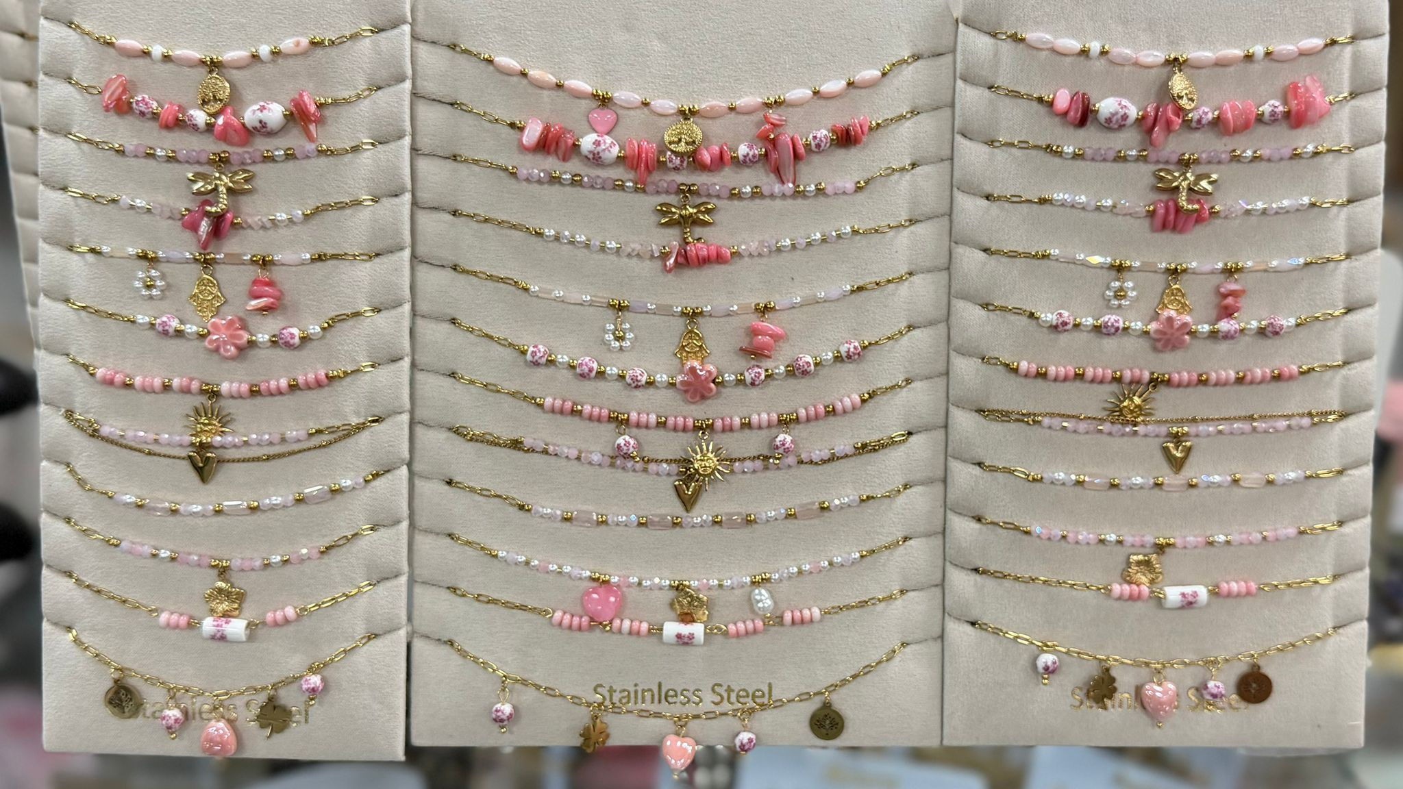 Pack tobillera/collar/pulsera