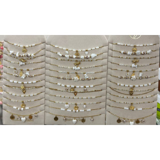 Pack tobillera/collar/pulsera
