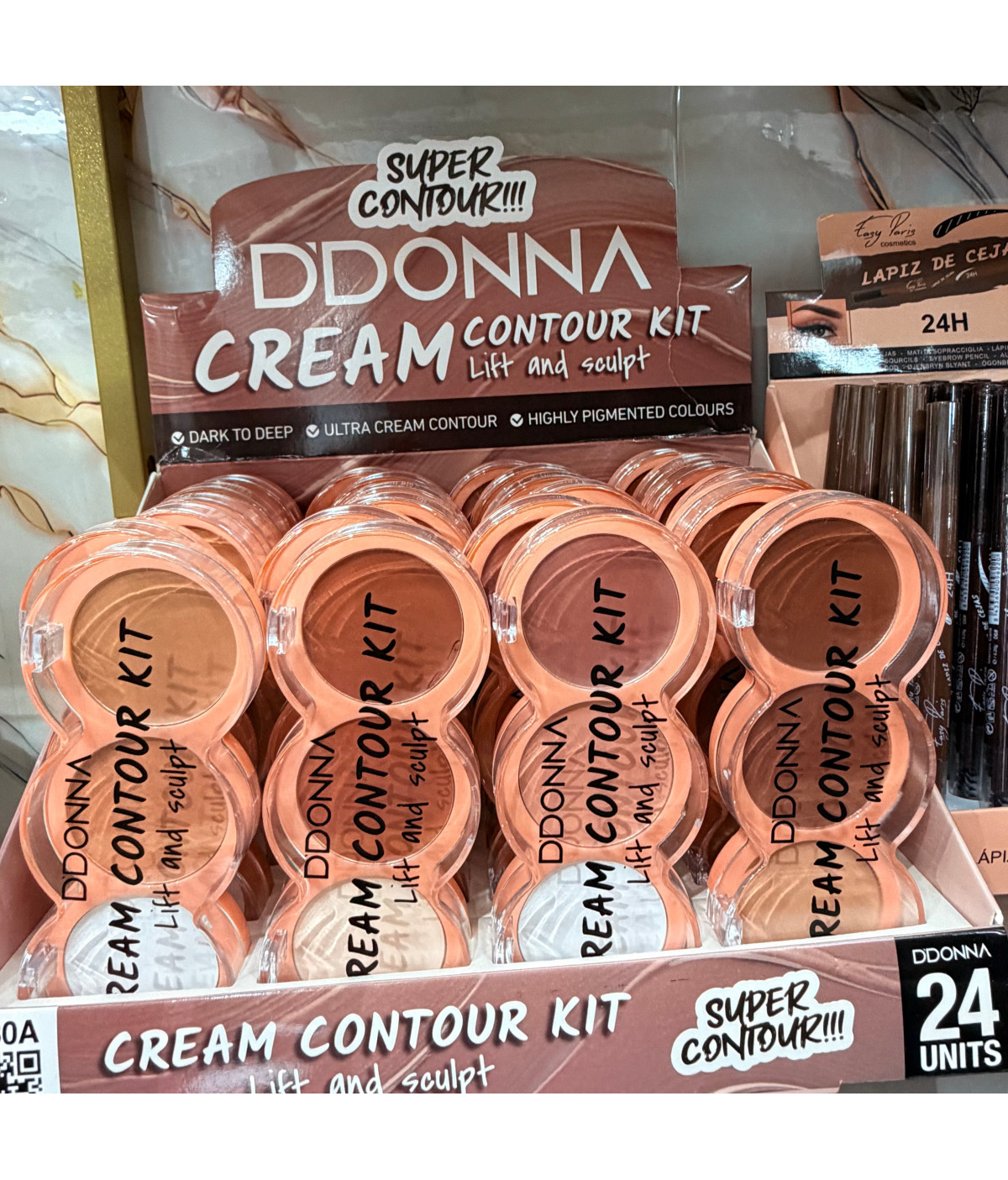Paleta contorno