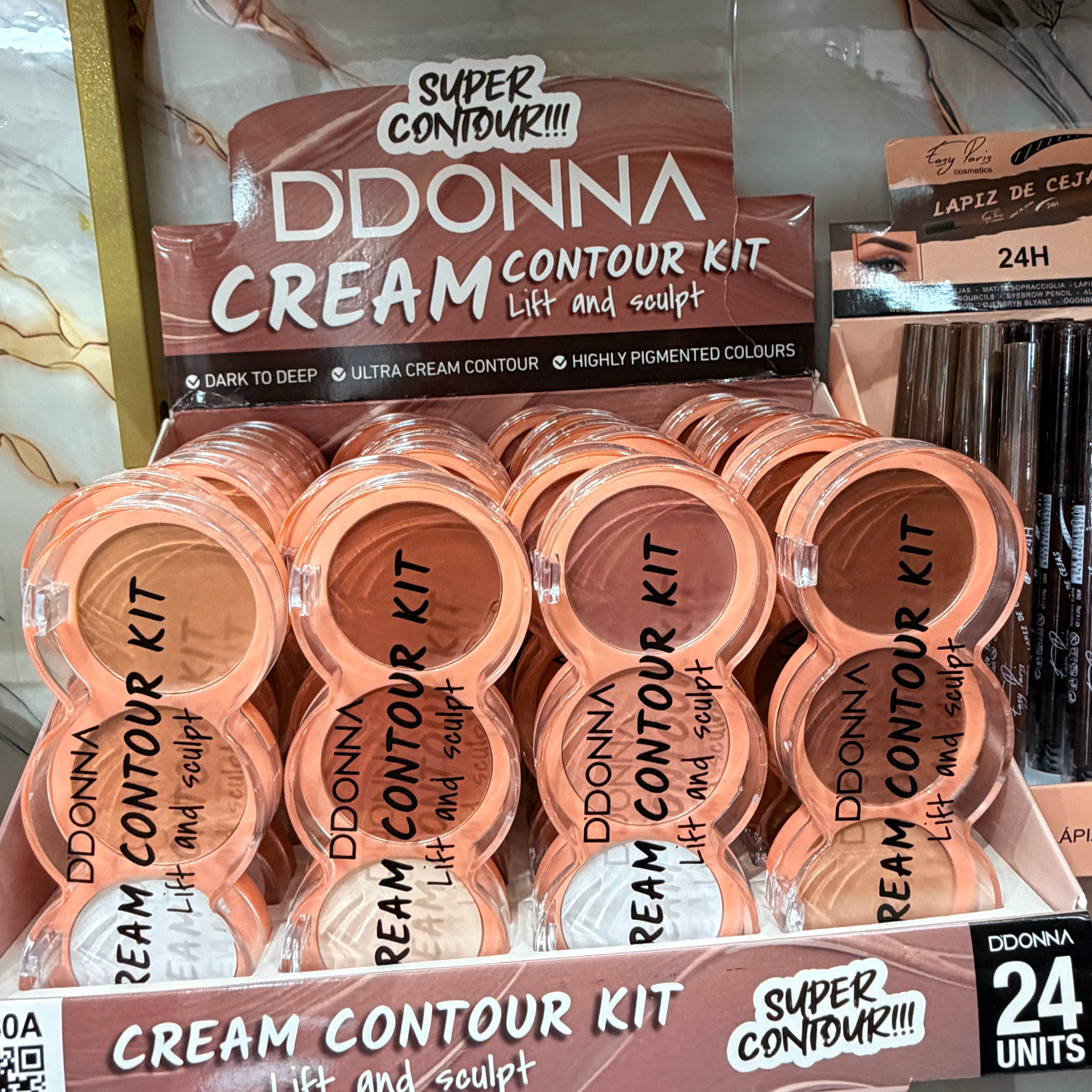 Paleta contorno