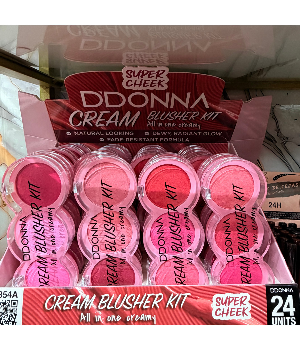 Paleta de coloretes