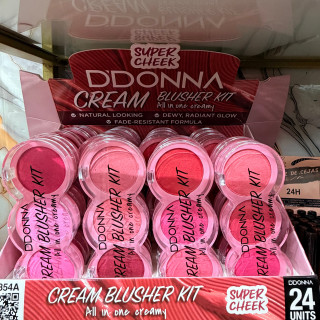 Paleta de coloretes
