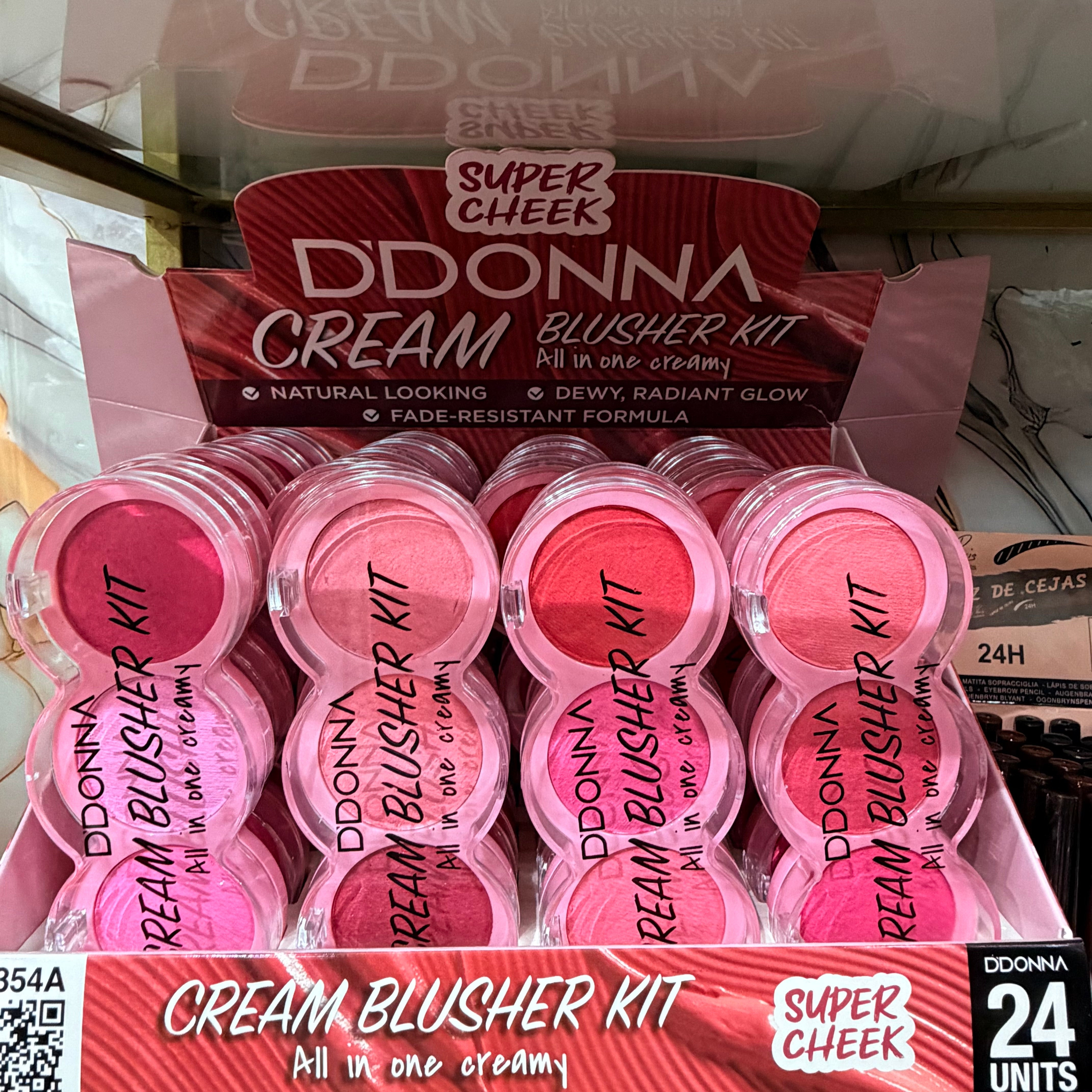 Paleta de coloretes