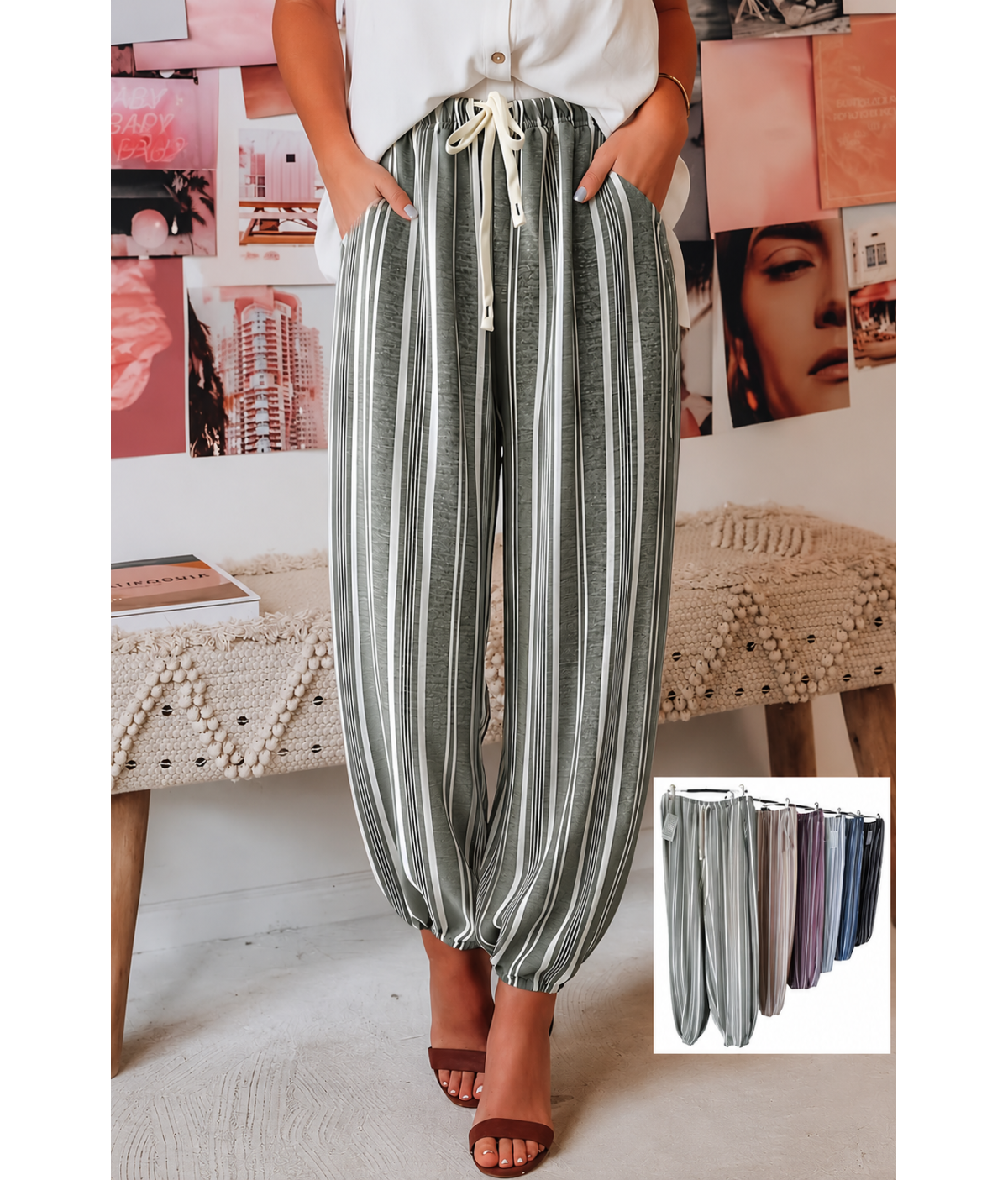 Pantalon Alba