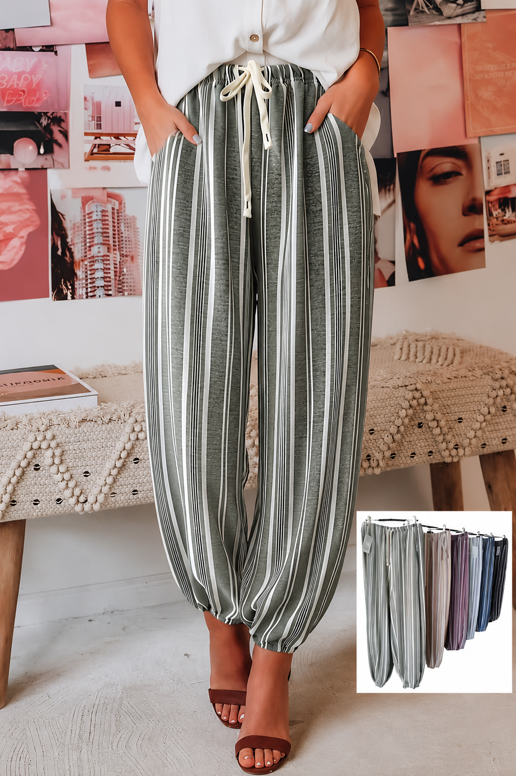 Pantalon Alba