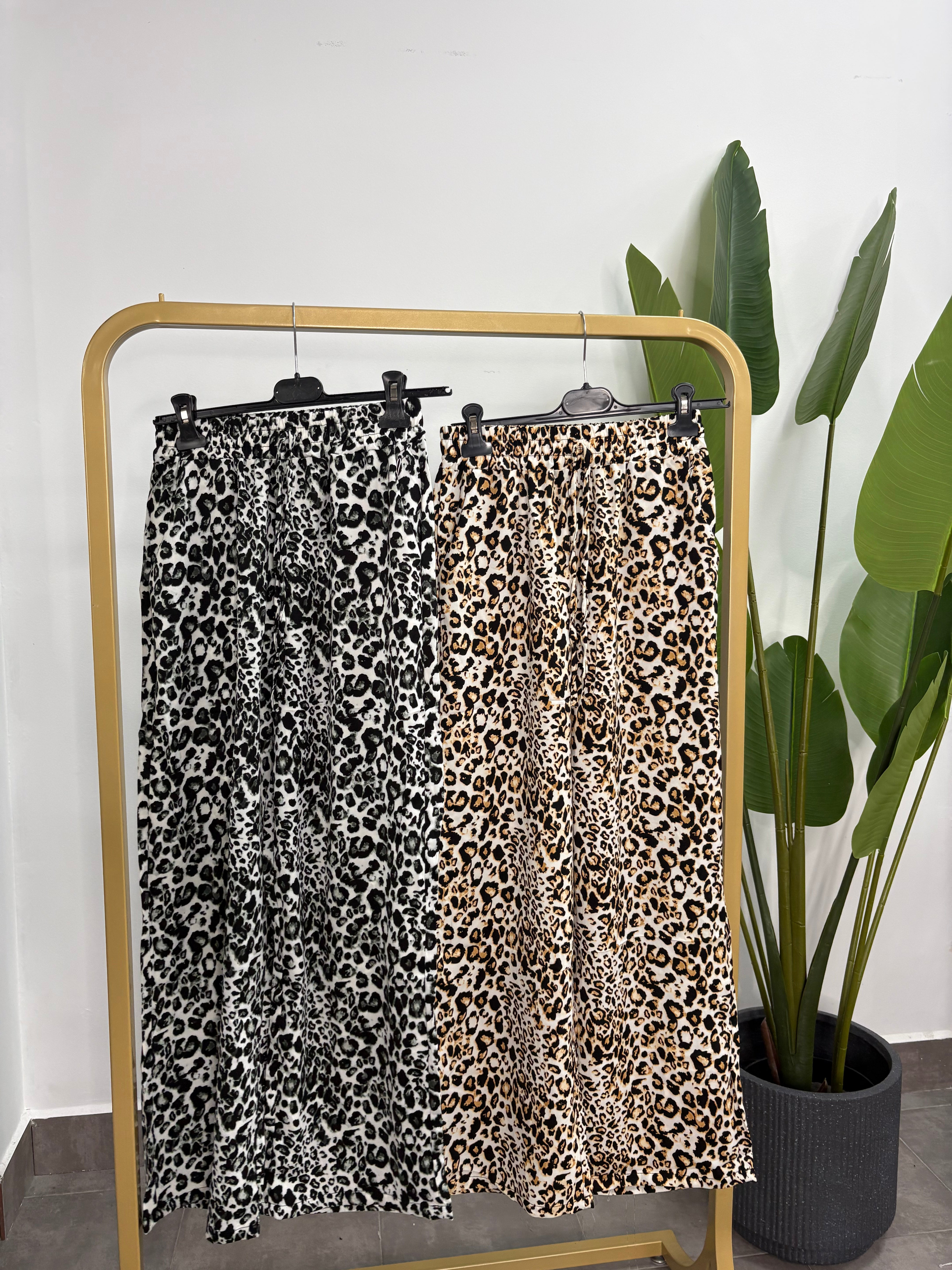 Pantalón animal print
