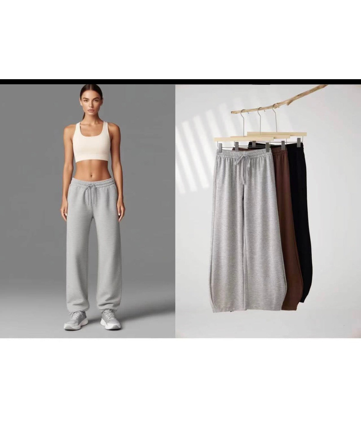 Pantalón chándal capa aire
