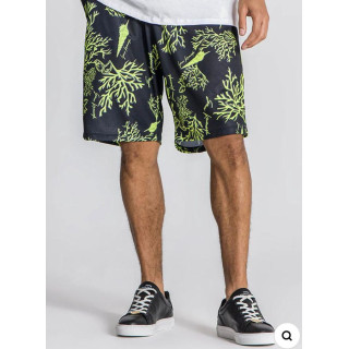 Pantalón corto coral
