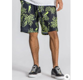 Pantalón corto coral