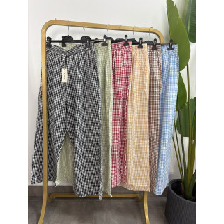 Pantalón cuadritos
