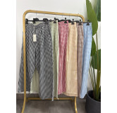 Pantalón cuadritos
