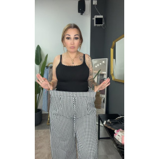 Pantalón cuadritos