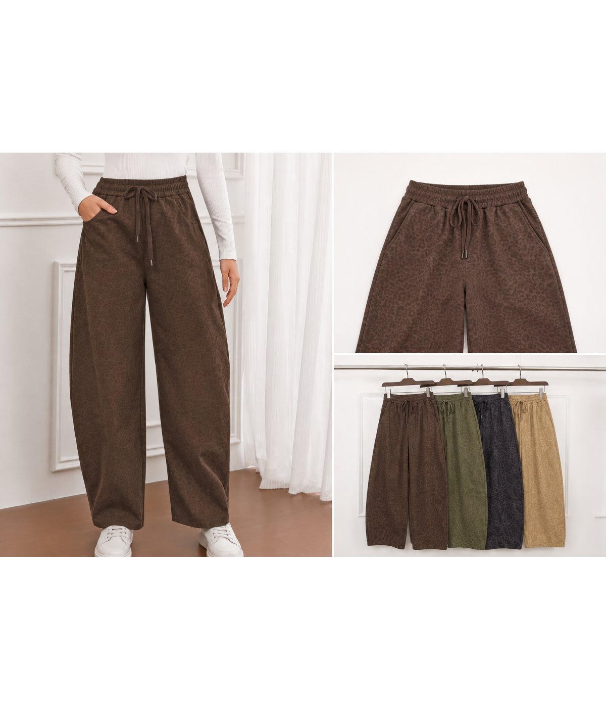 Pantalón leopardo