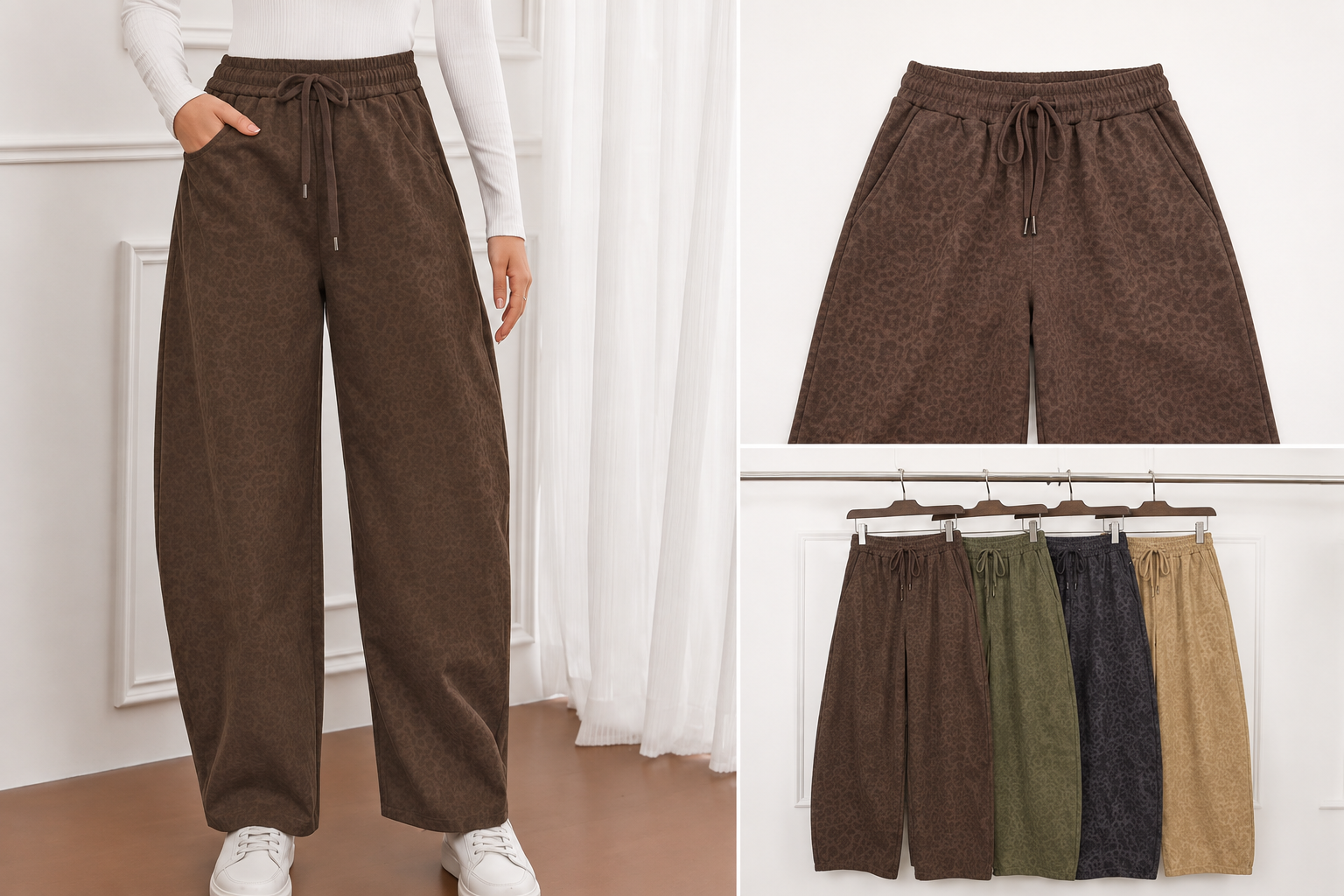 Pantalón leopardo