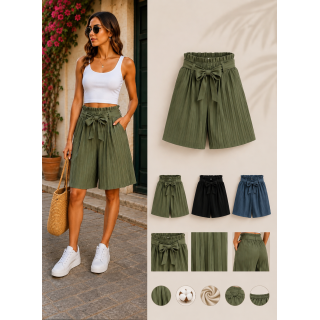 Pantalón plisado