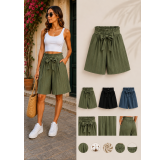Pantalón plisado