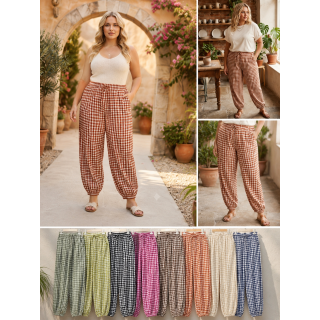 Pantalón vichy carolina