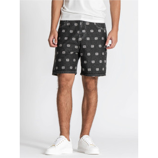 PANTALONES CORTOS GRISES GK DENIM