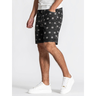 PANTALONES CORTOS GRISES GK DENIM
