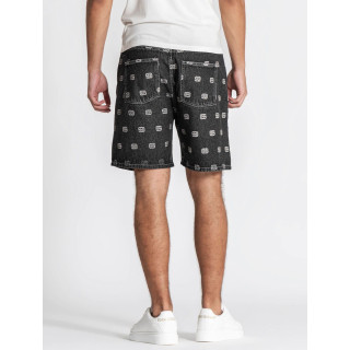 PANTALONES CORTOS GRISES GK DENIM