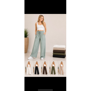 Pantalones lino