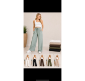 Pantalones lino