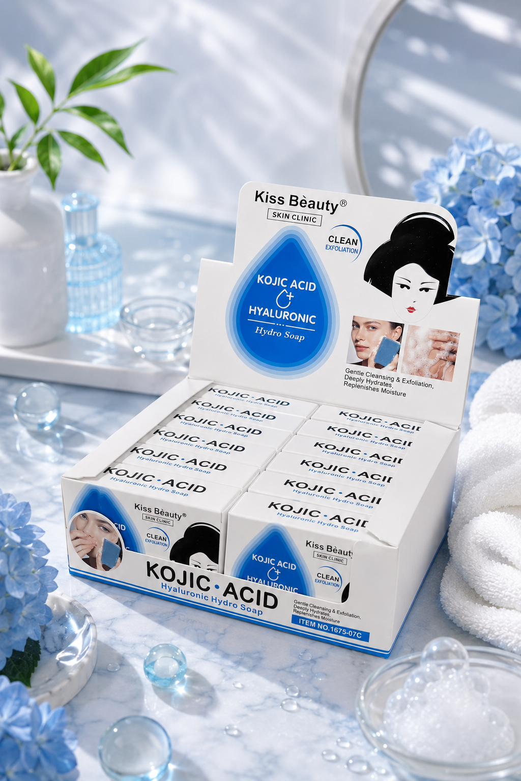 Pastilla jabón hyaluronic