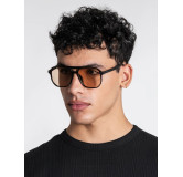 Peach Pilot Sunglasses