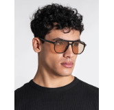 Peach Pilot Sunglasses