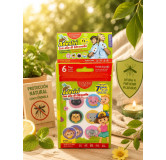 Pegatinas repelente mosquito