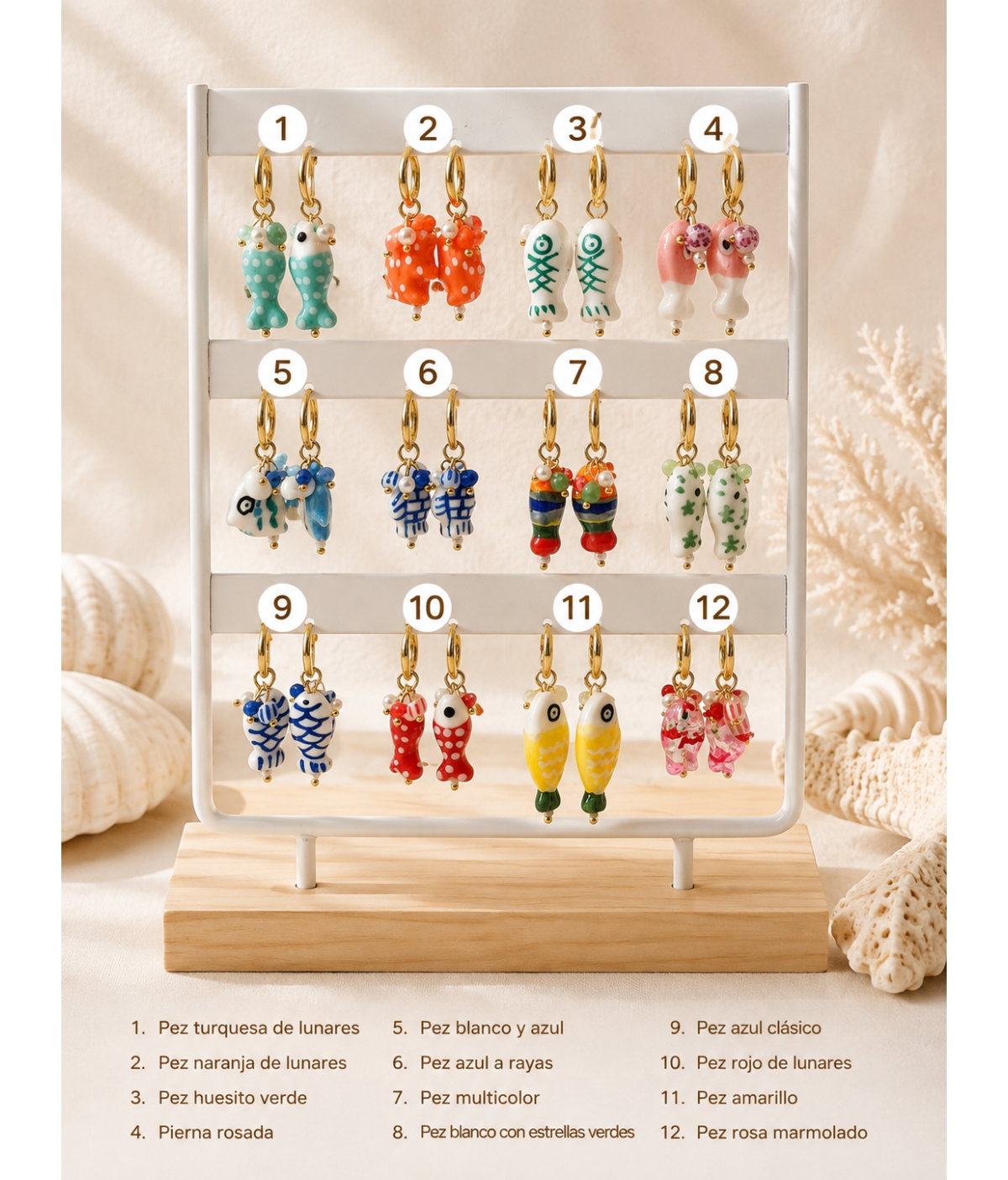 Pendientes pescaitos