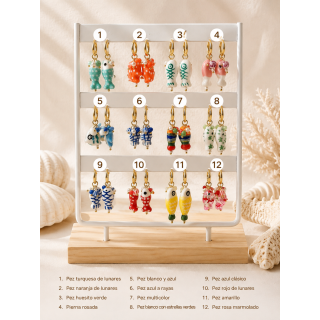 Pendientes pescaitos