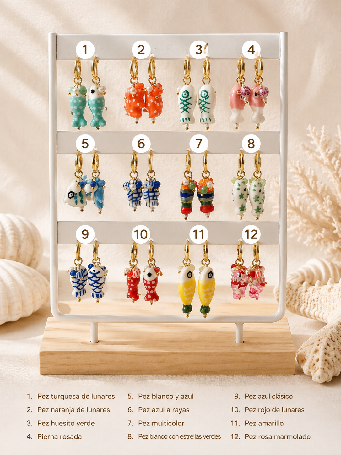 Pendientes pescaitos